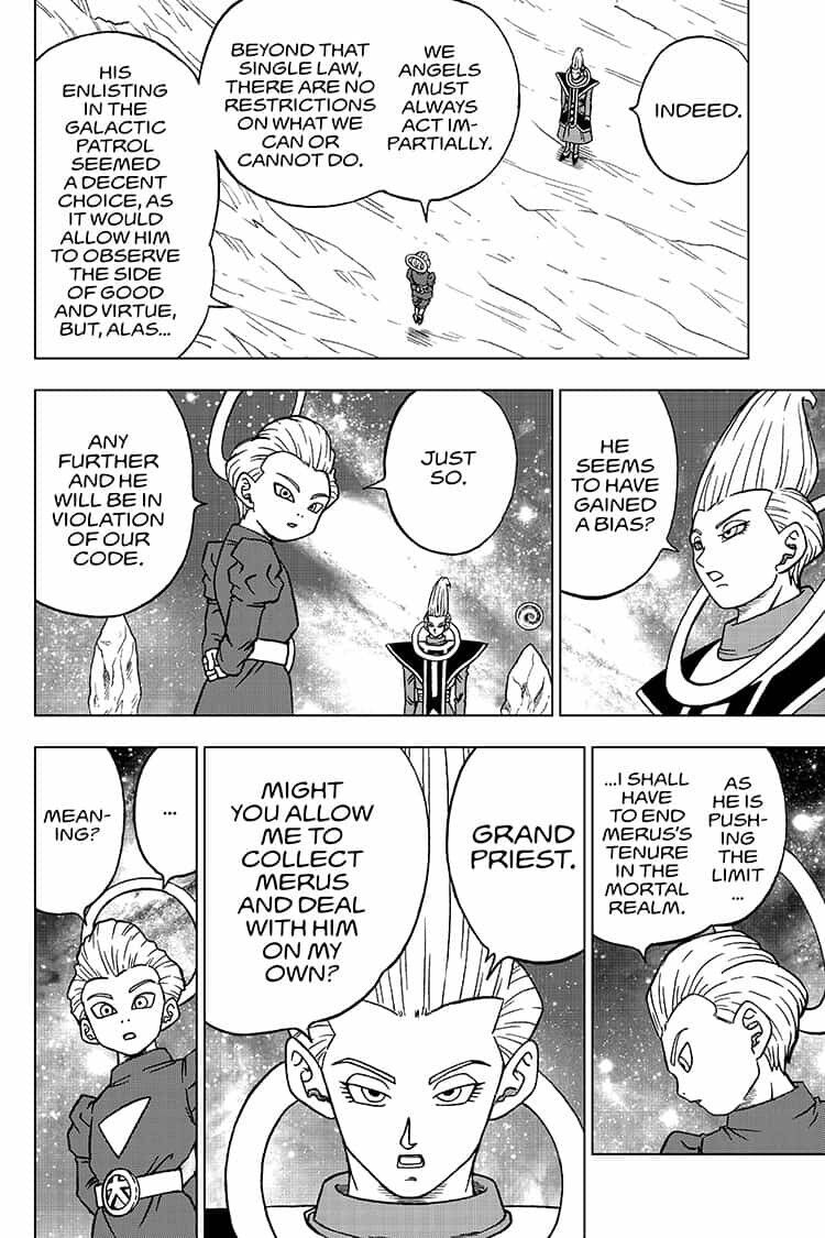 Read Dragon Ball Super EN Manga Online