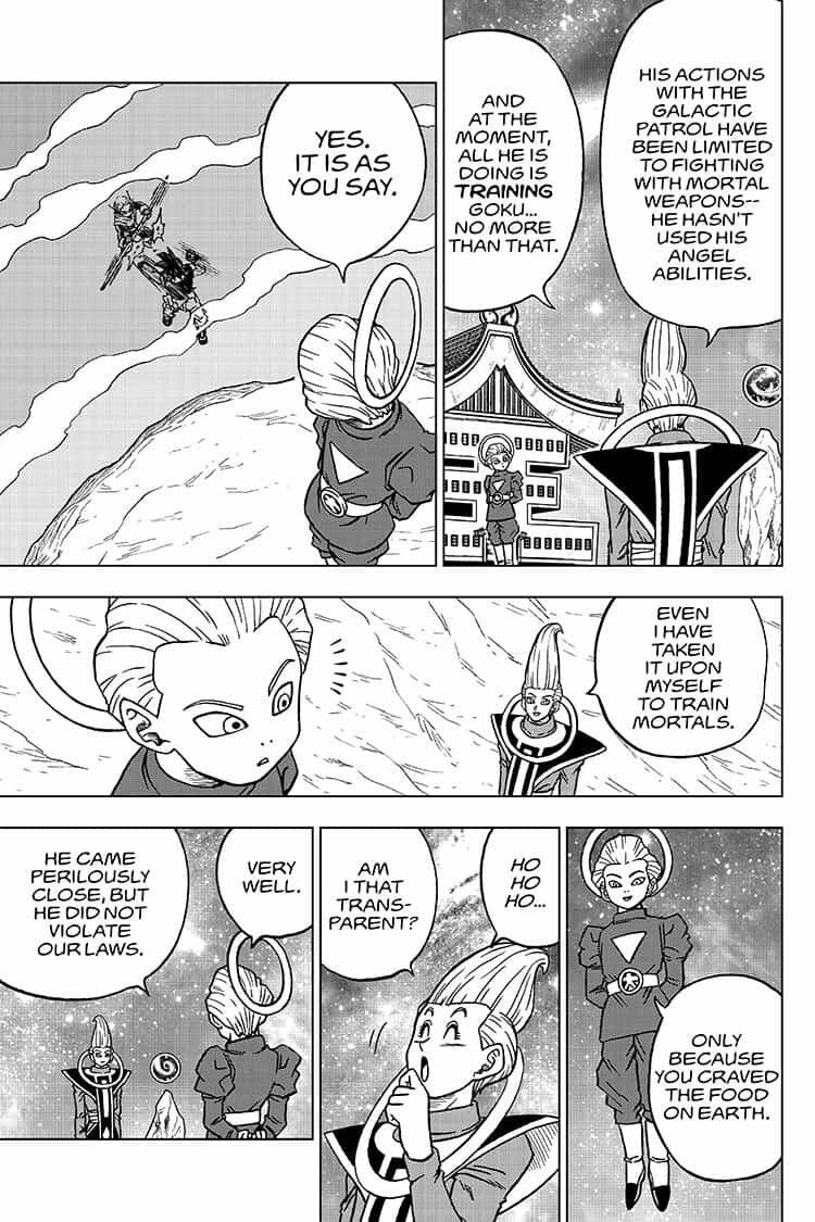 Read Dragon Ball Super EN Manga Online