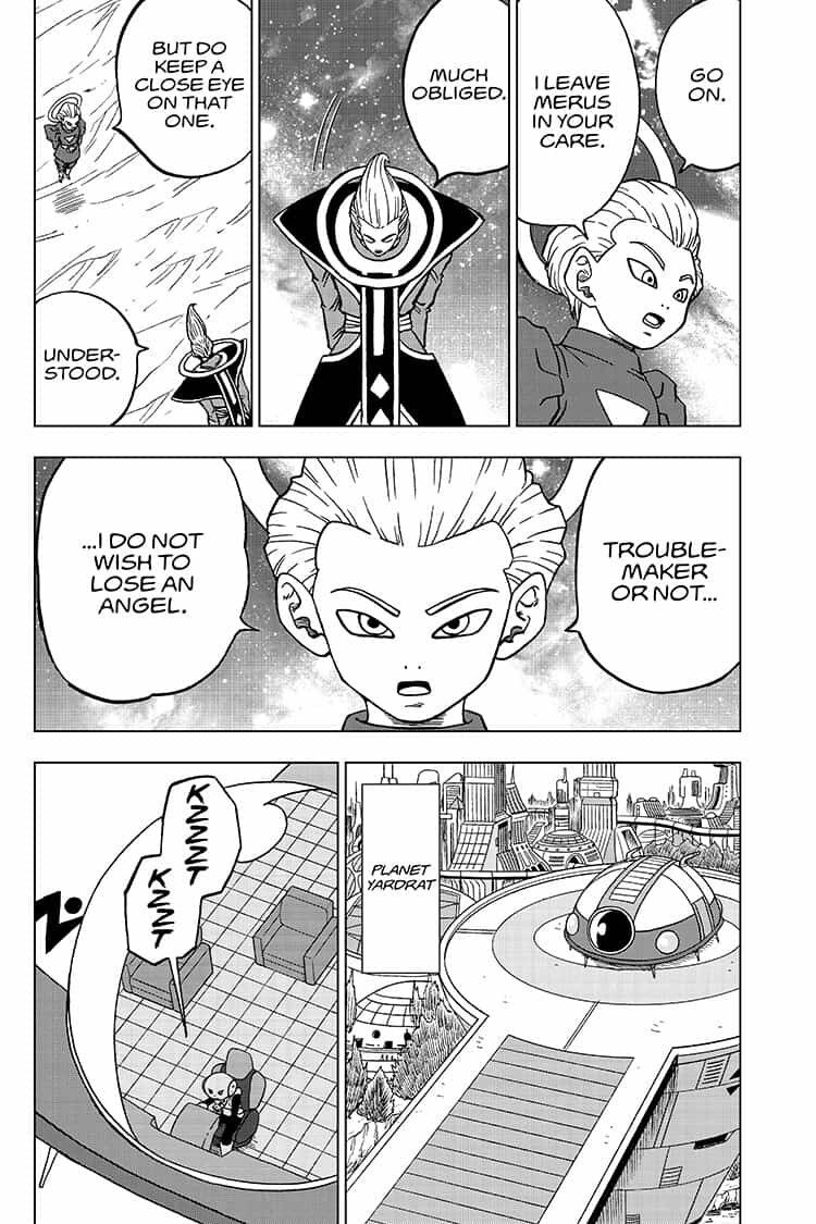 Read Dragon Ball Super EN Manga Online