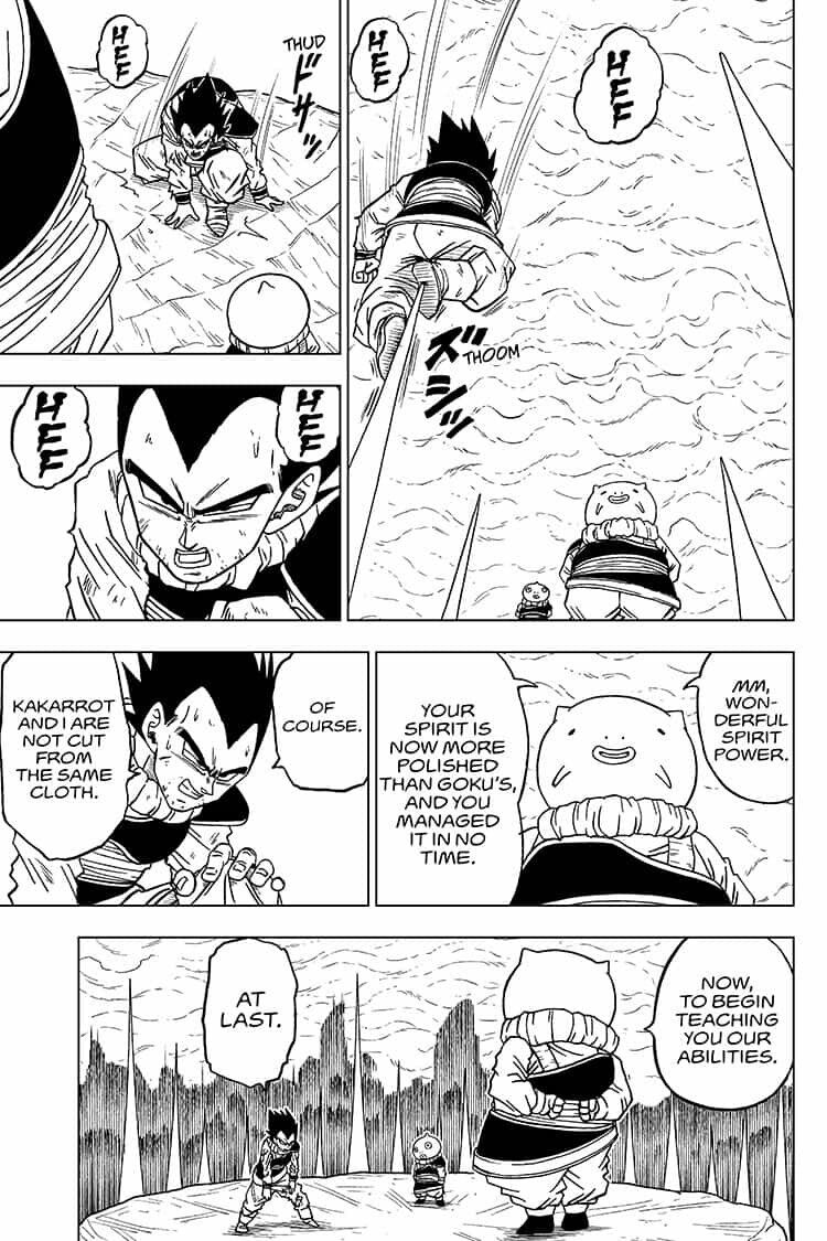 Read Dragon Ball Super EN Manga Online
