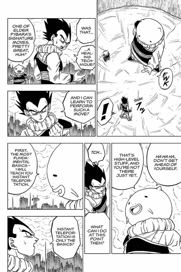 Read Dragon Ball Super EN Manga Online