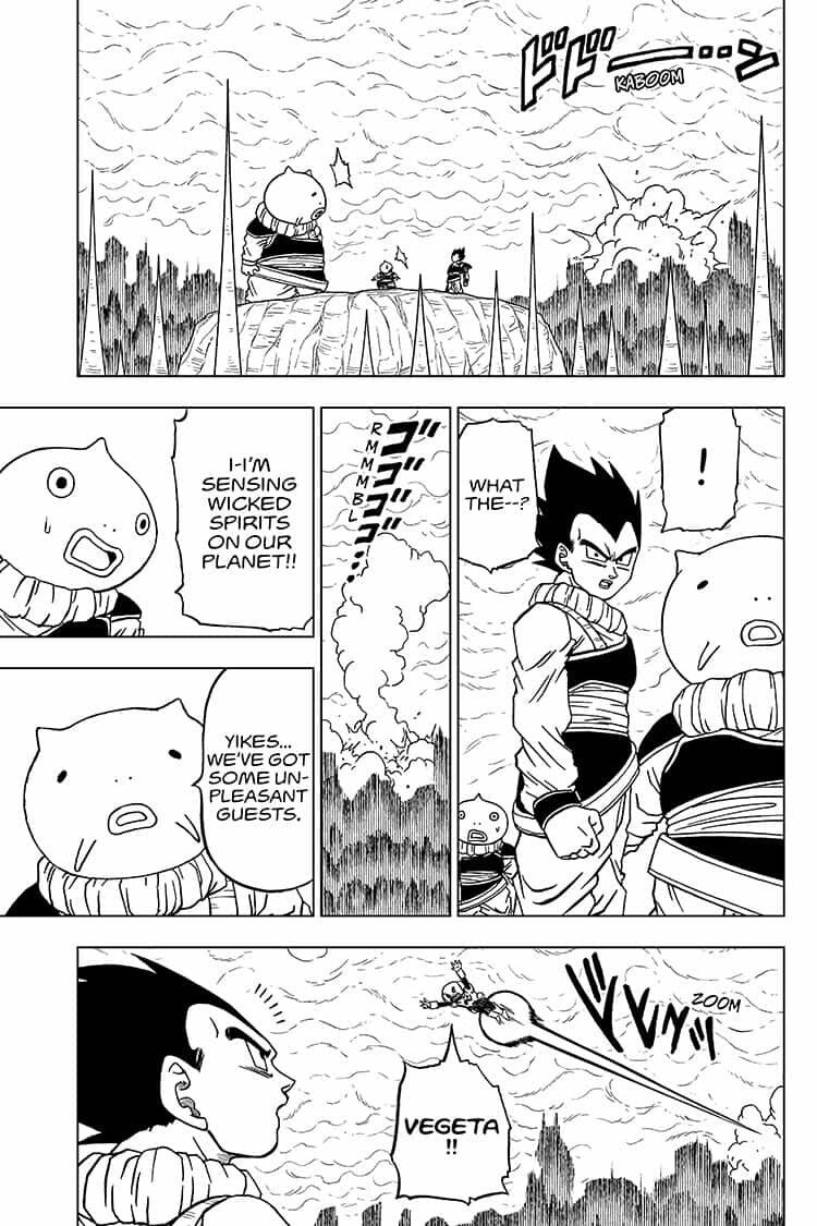 Read Dragon Ball Super EN Manga Online