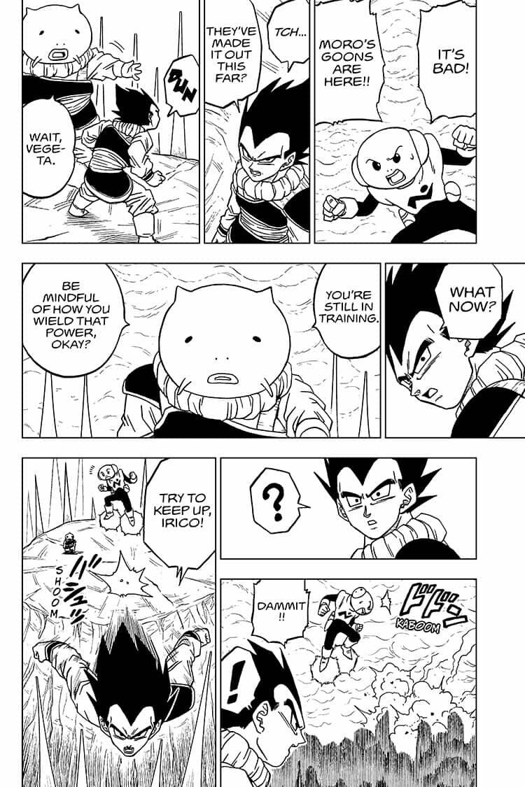 Read Dragon Ball Super EN Manga Online