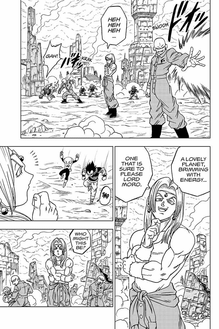 Read Dragon Ball Super EN Manga Online