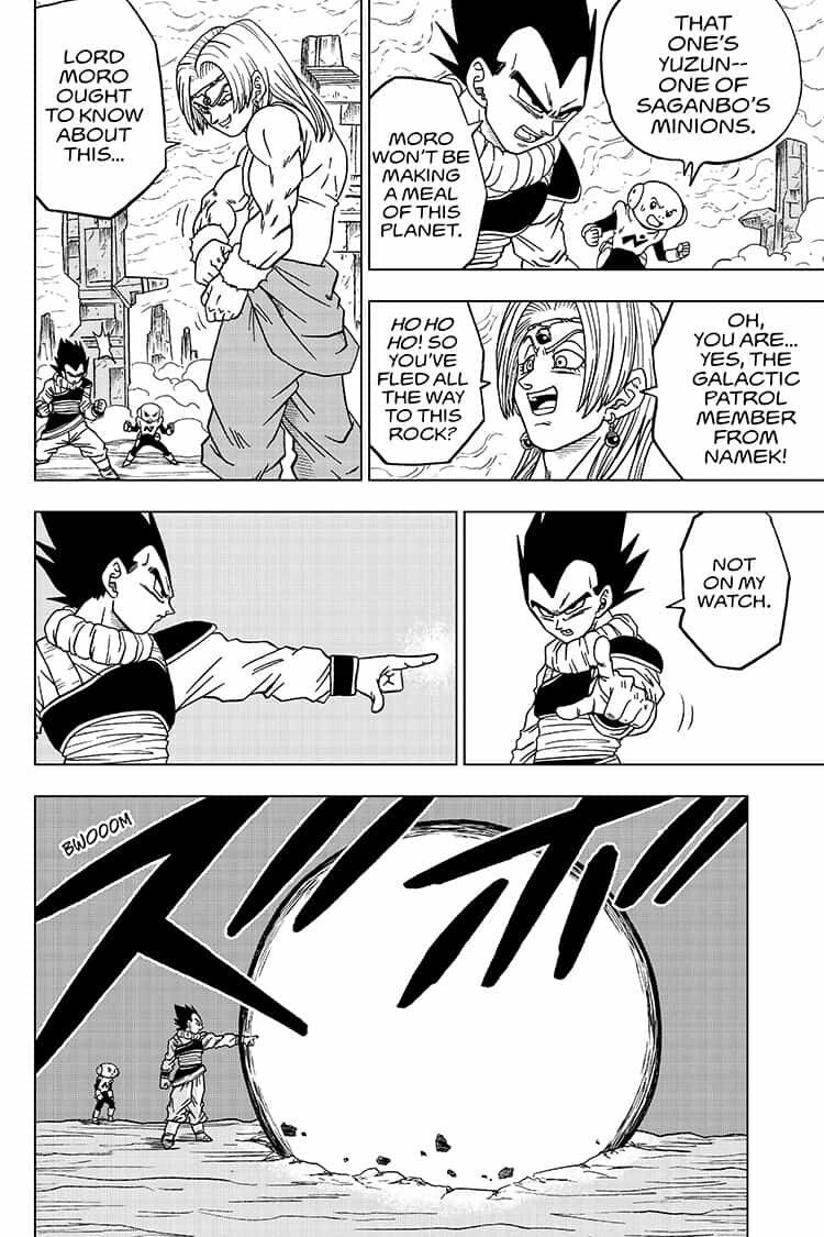 Read Dragon Ball Super EN Manga Online
