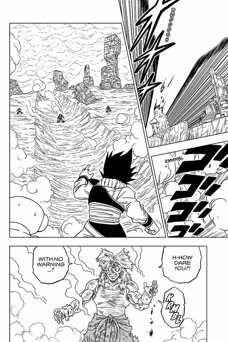 Read Dragon Ball Super EN Manga Online