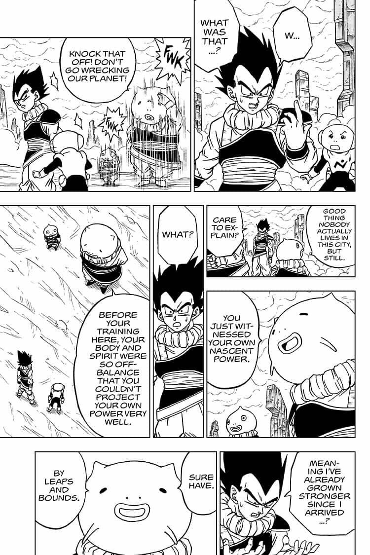 Read Dragon Ball Super EN Manga Online