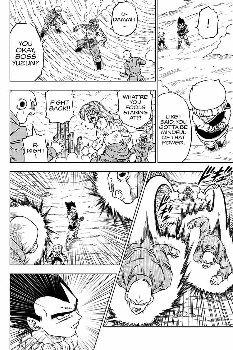 Read Dragon Ball Super EN Manga Online