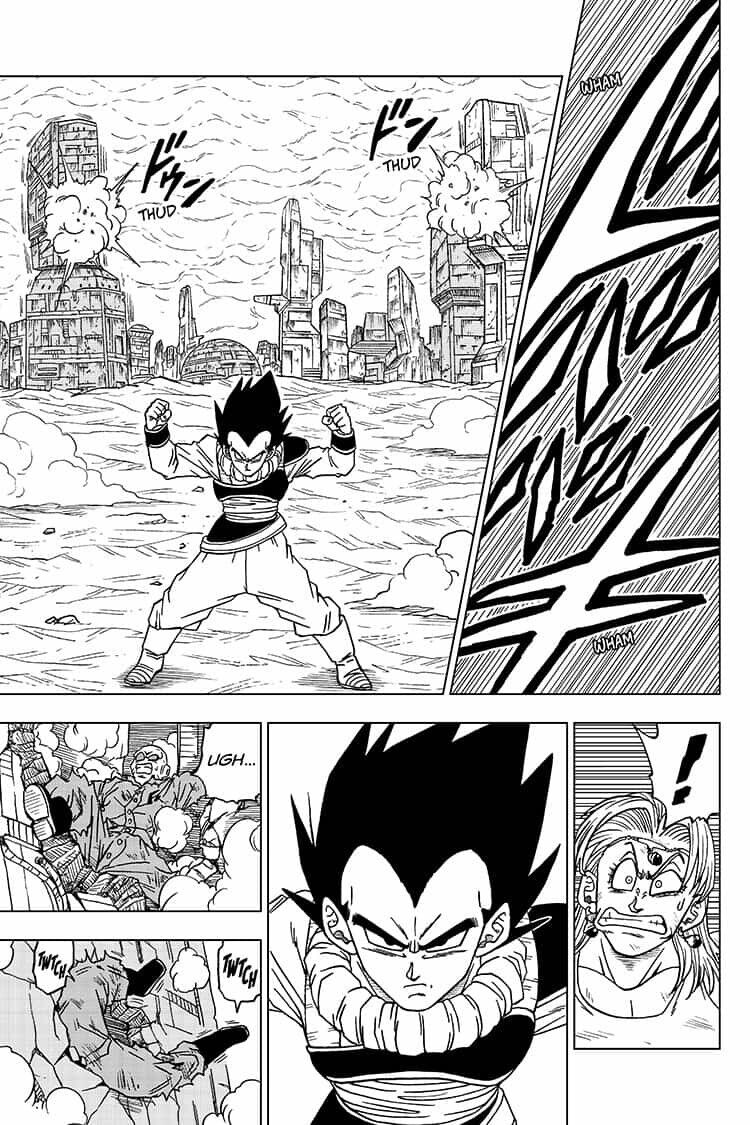 Read Dragon Ball Super EN Manga Online