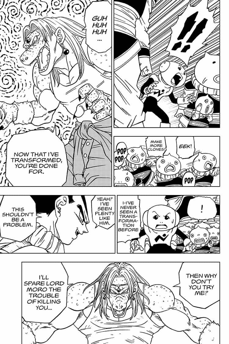 Read Dragon Ball Super EN Manga Online