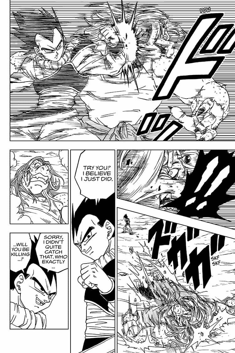 Read Dragon Ball Super EN Manga Online