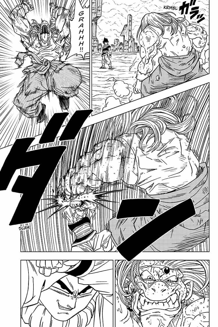 Read Dragon Ball Super EN Manga Online