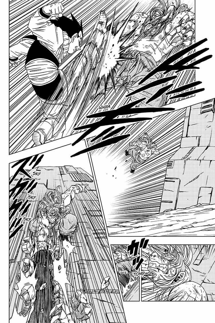 Read Dragon Ball Super EN Manga Online