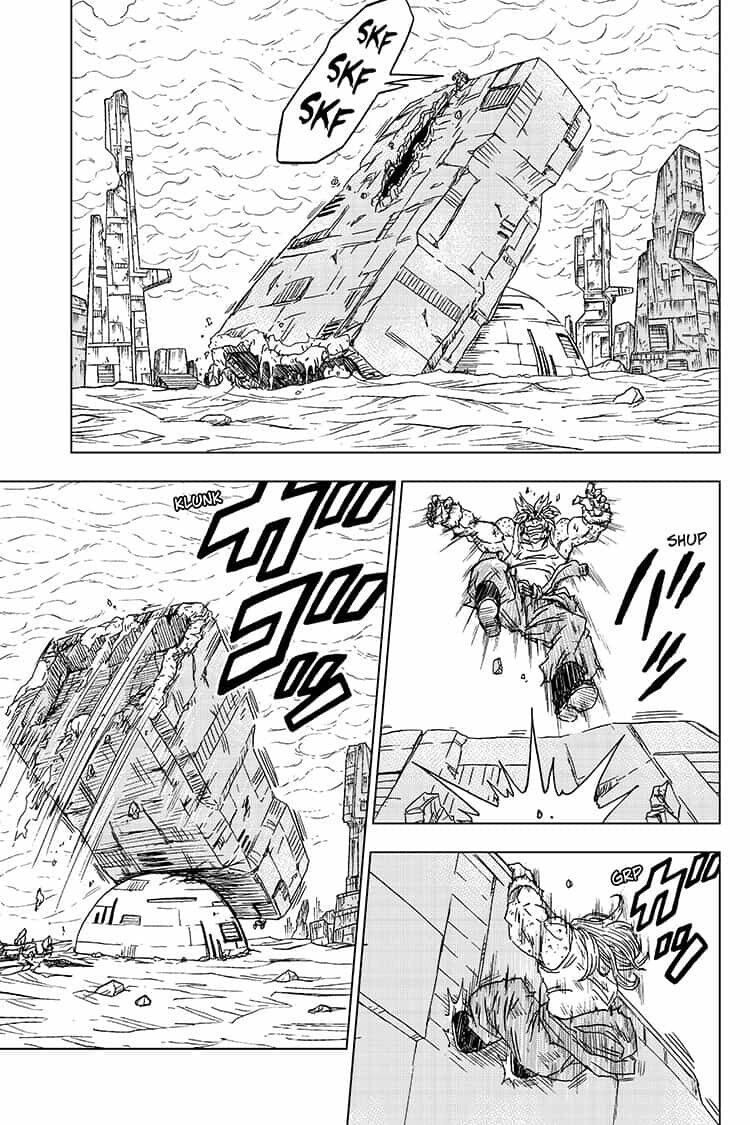Read Dragon Ball Super EN Manga Online