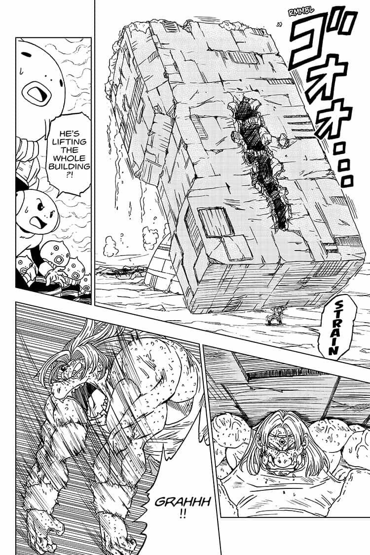 Read Dragon Ball Super EN Manga Online