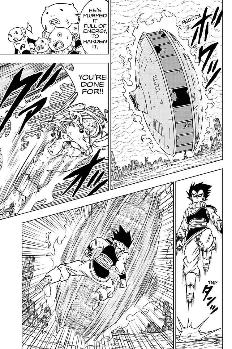 Read Dragon Ball Super EN Manga Online
