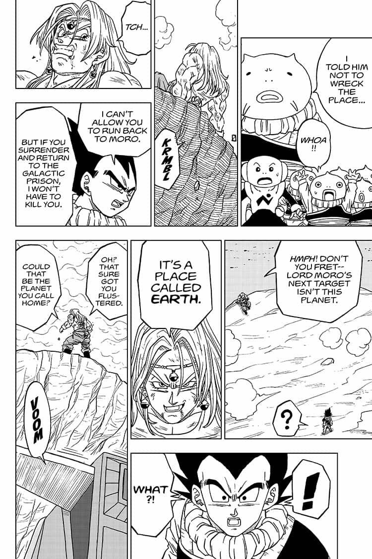 Read Dragon Ball Super EN Manga Online