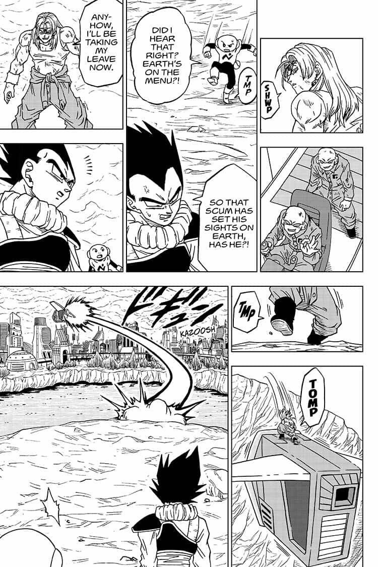 Read Dragon Ball Super EN Manga Online