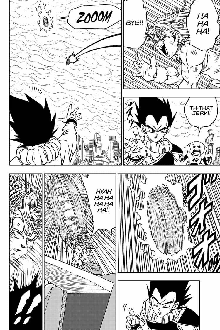Read Dragon Ball Super EN Manga Online