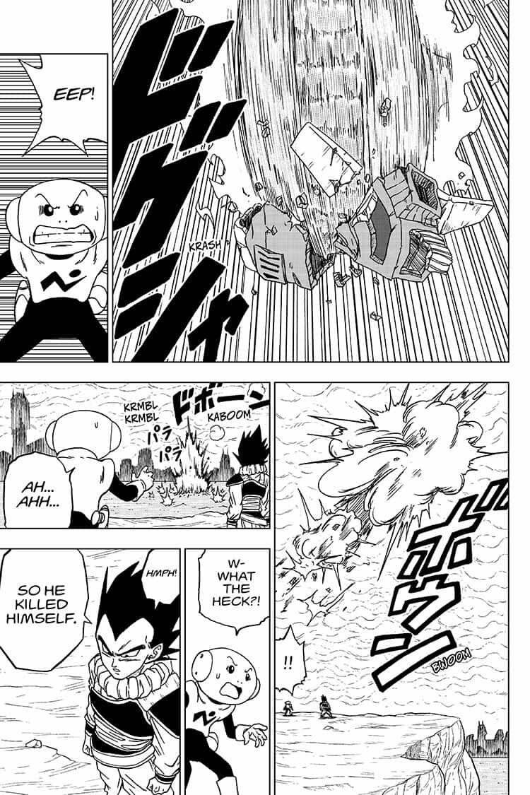 Read Dragon Ball Super EN Manga Online