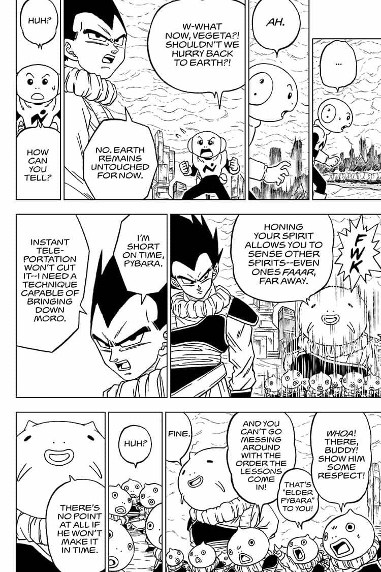 Read Dragon Ball Super EN Manga Online