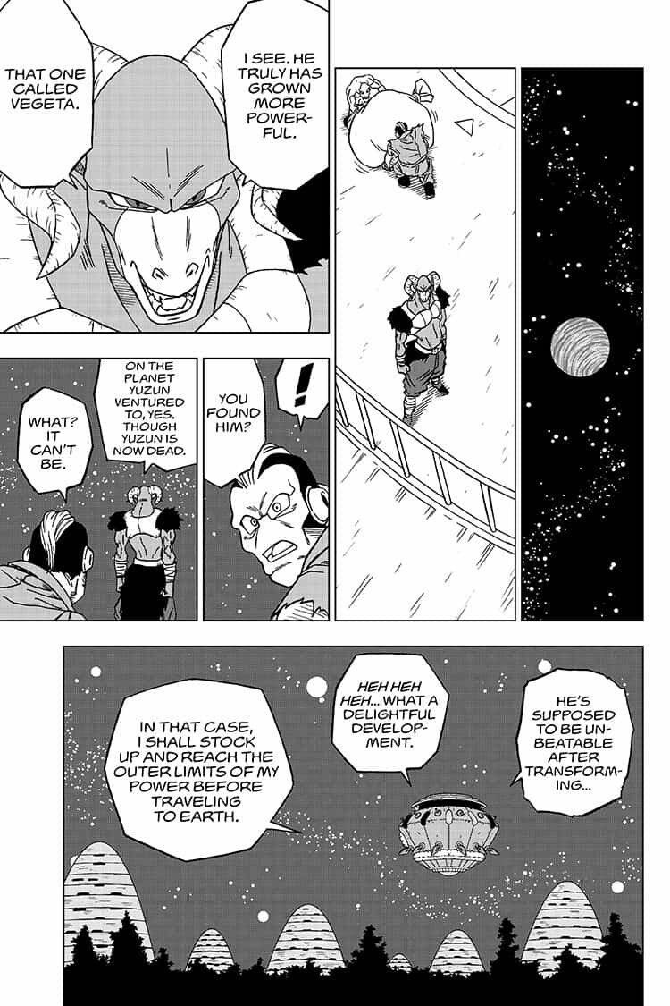 Read Dragon Ball Super EN Manga Online