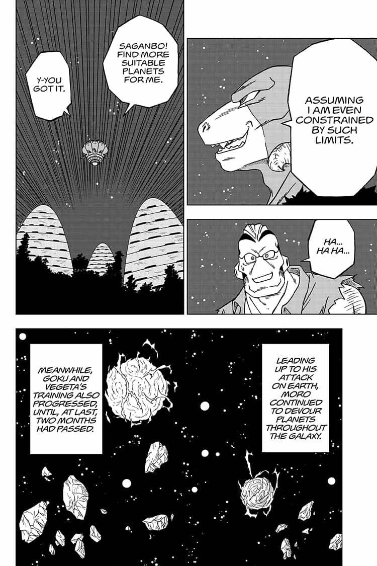 Read Dragon Ball Super EN Manga Online