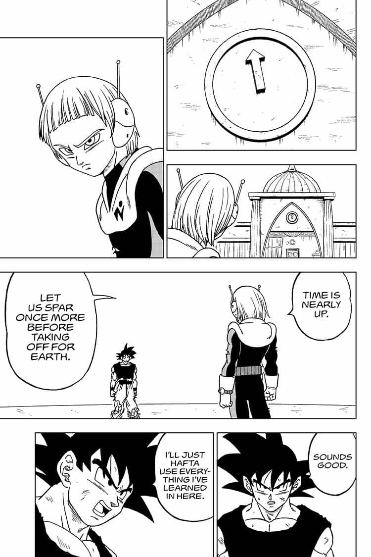 Read Dragon Ball Super EN Manga Online