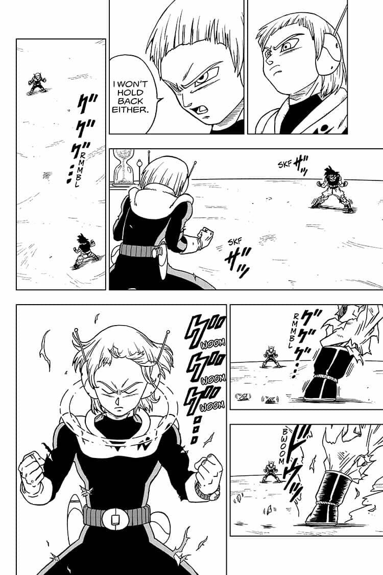Read Dragon Ball Super EN Manga Online