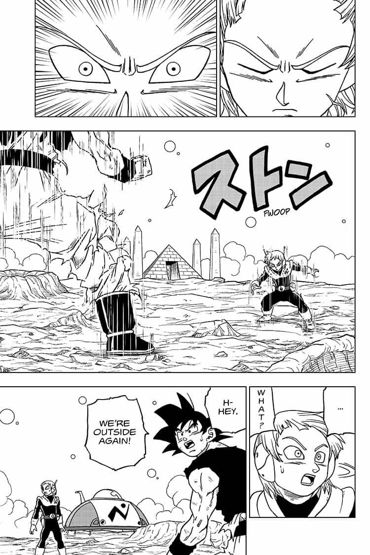 Read Dragon Ball Super EN Manga Online