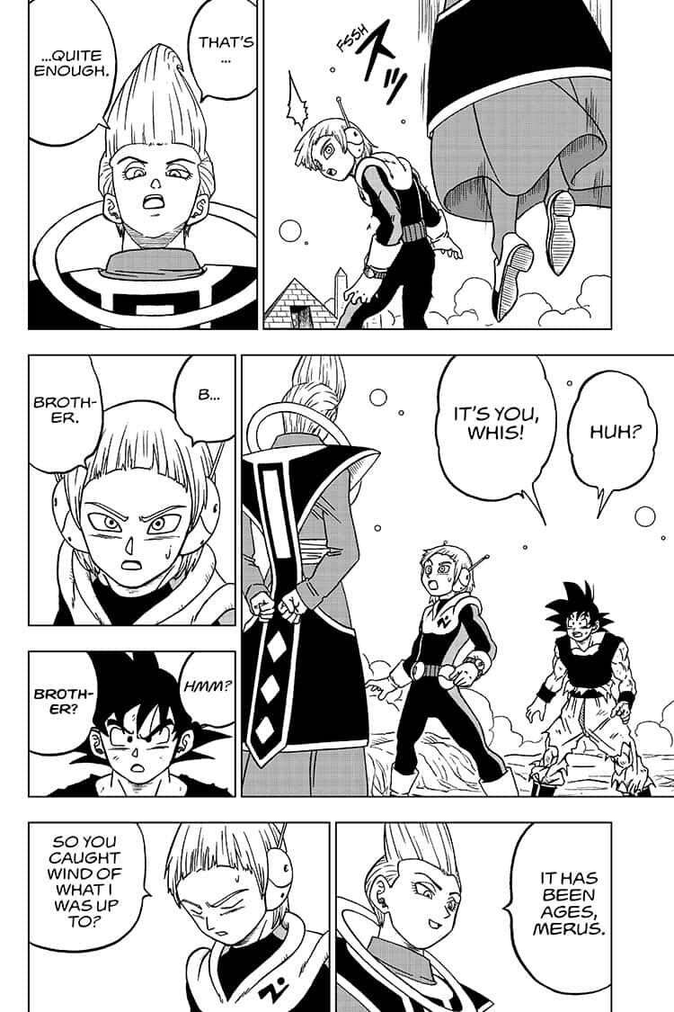 Read Dragon Ball Super EN Manga Online