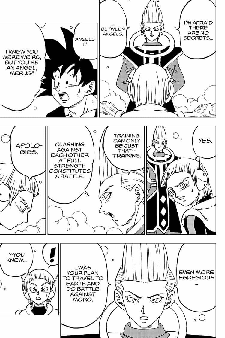 Read Dragon Ball Super EN Manga Online