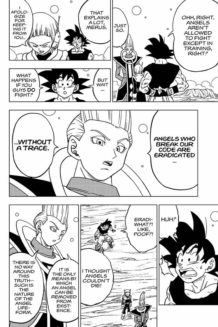 Read Dragon Ball Super EN Manga Online
