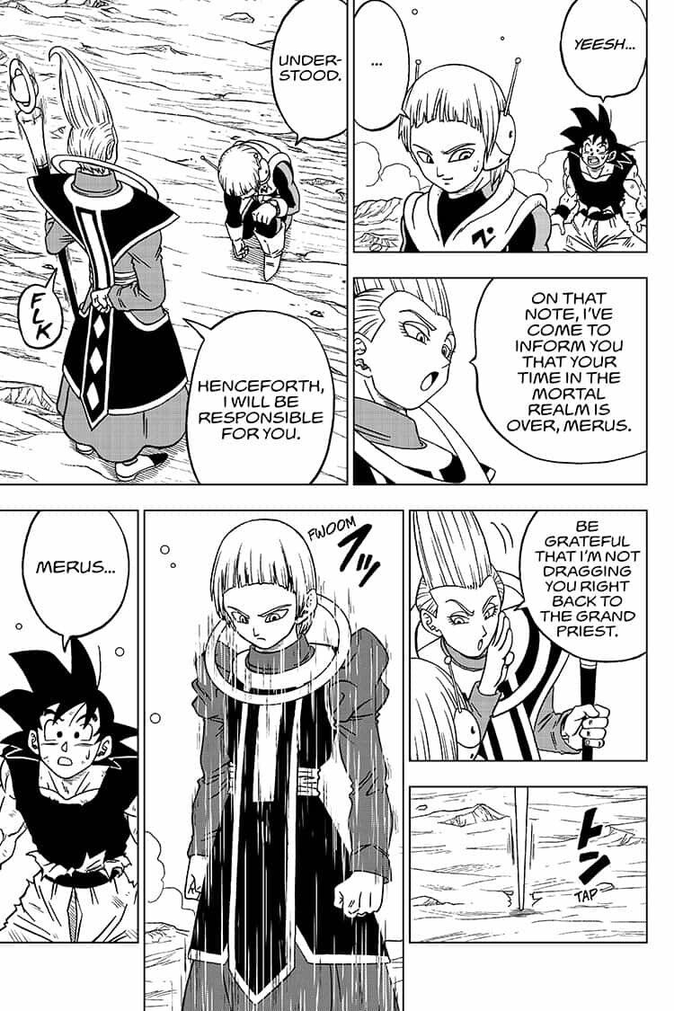 Read Dragon Ball Super EN Manga Online