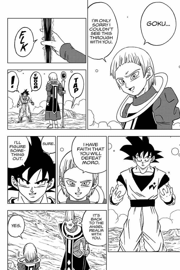 Read Dragon Ball Super EN Manga Online