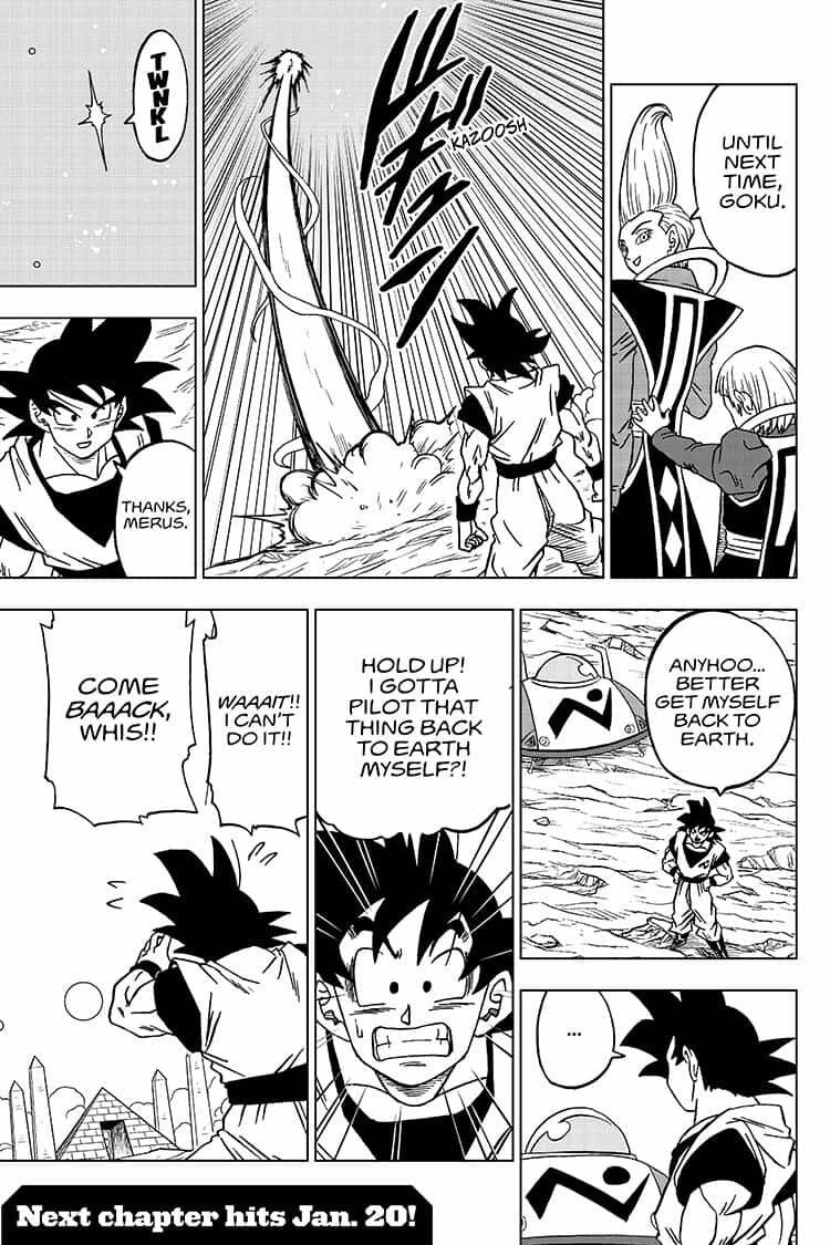 Read Dragon Ball Super EN Manga Online