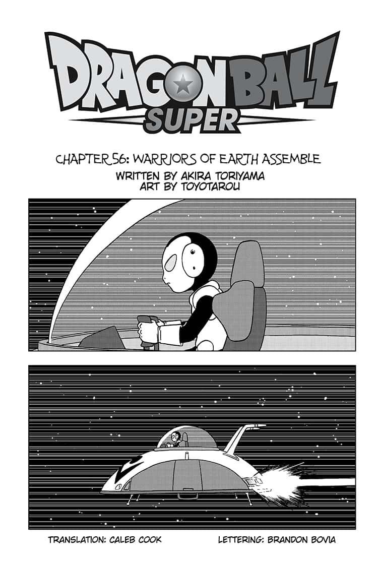 Read Dragon Ball Super EN Manga Online