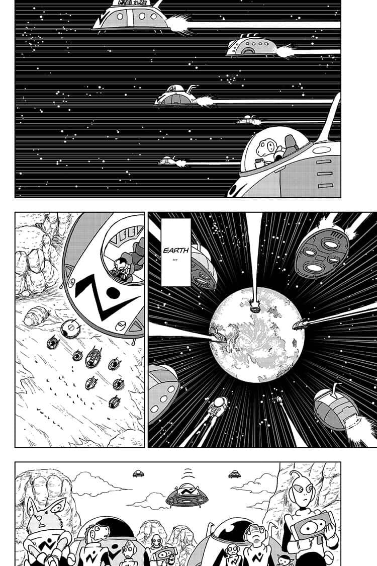 Read Dragon Ball Super EN Manga Online