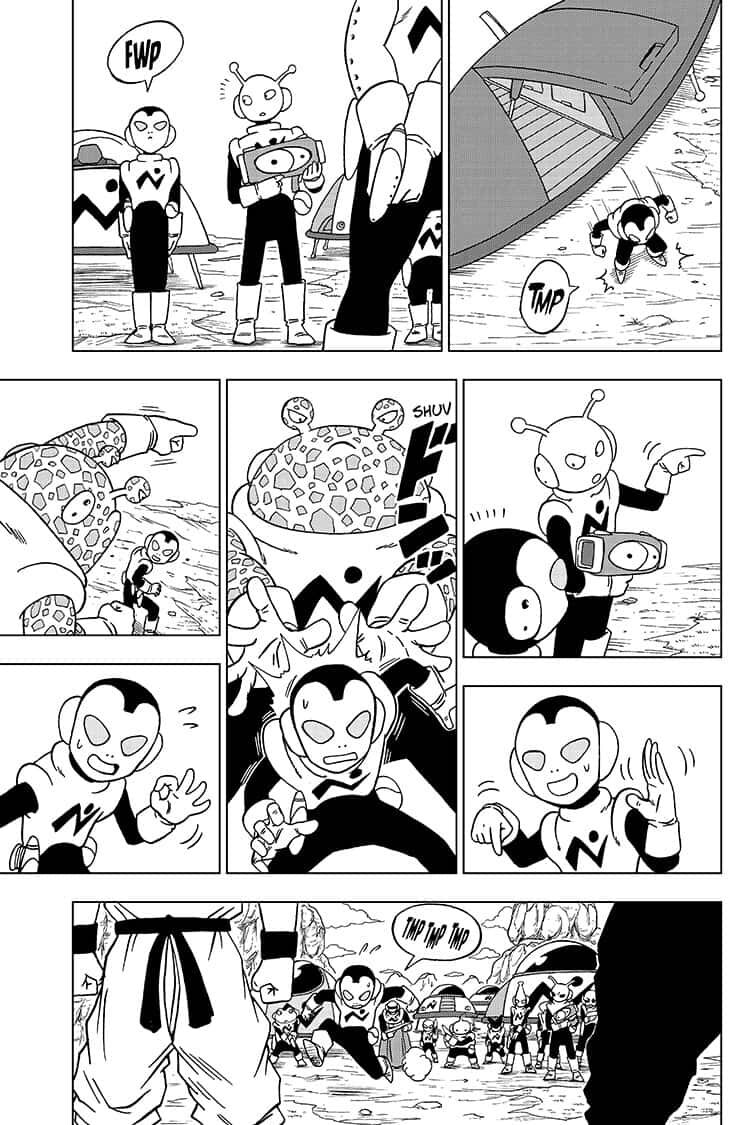 Read Dragon Ball Super EN Manga Online
