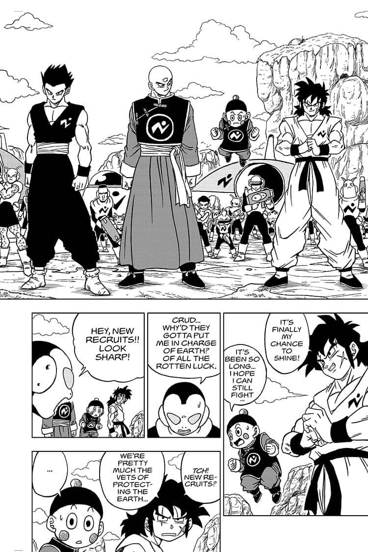 Read Dragon Ball Super EN Manga Online