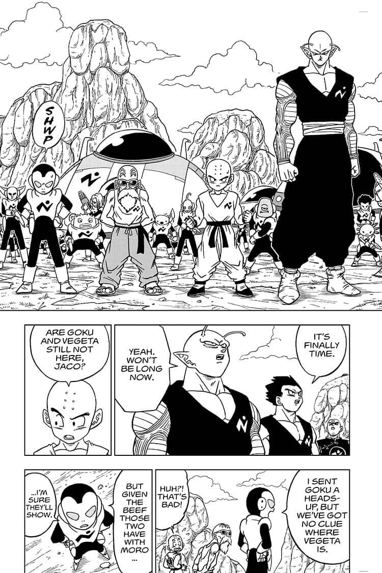 Read Dragon Ball Super EN Manga Online