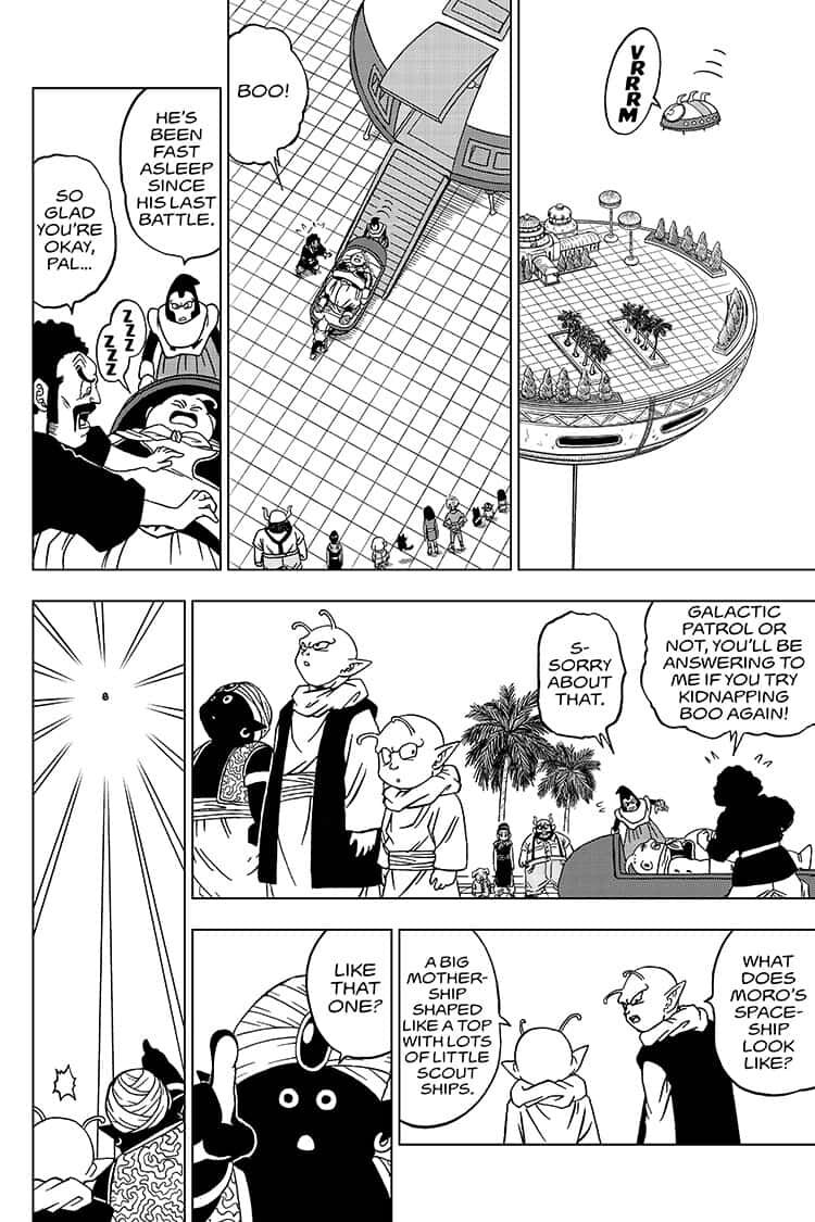Read Dragon Ball Super EN Manga Online