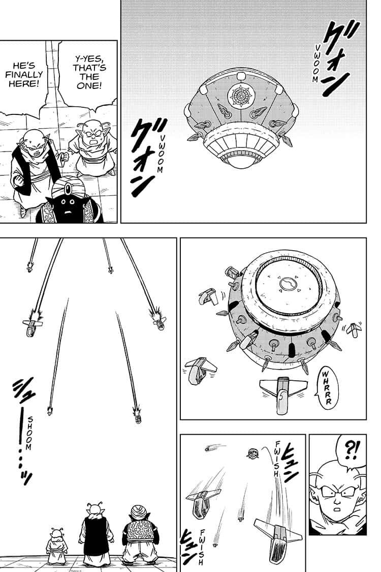 Read Dragon Ball Super EN Manga Online