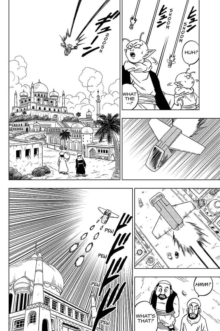 Read Dragon Ball Super EN Manga Online