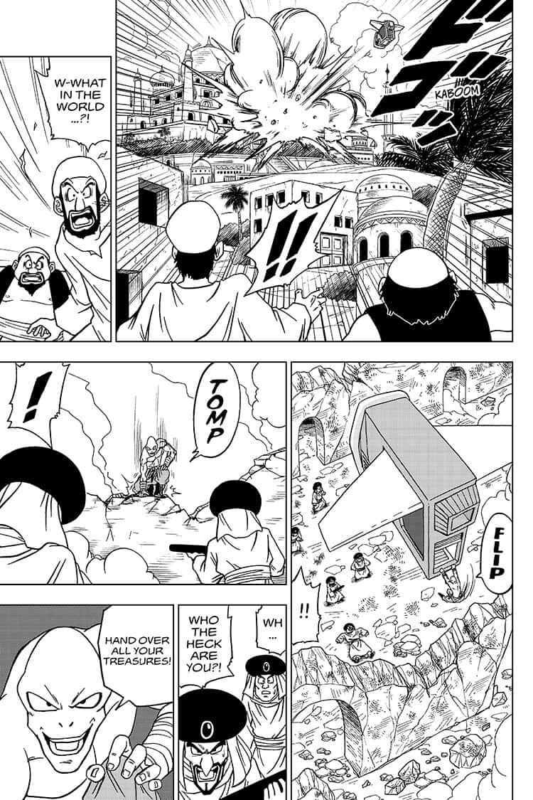 Read Dragon Ball Super EN Manga Online