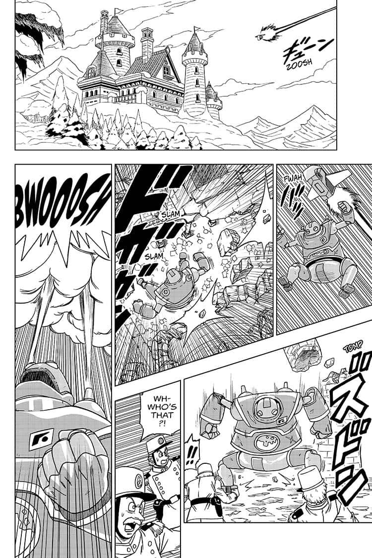 Read Dragon Ball Super EN Manga Online