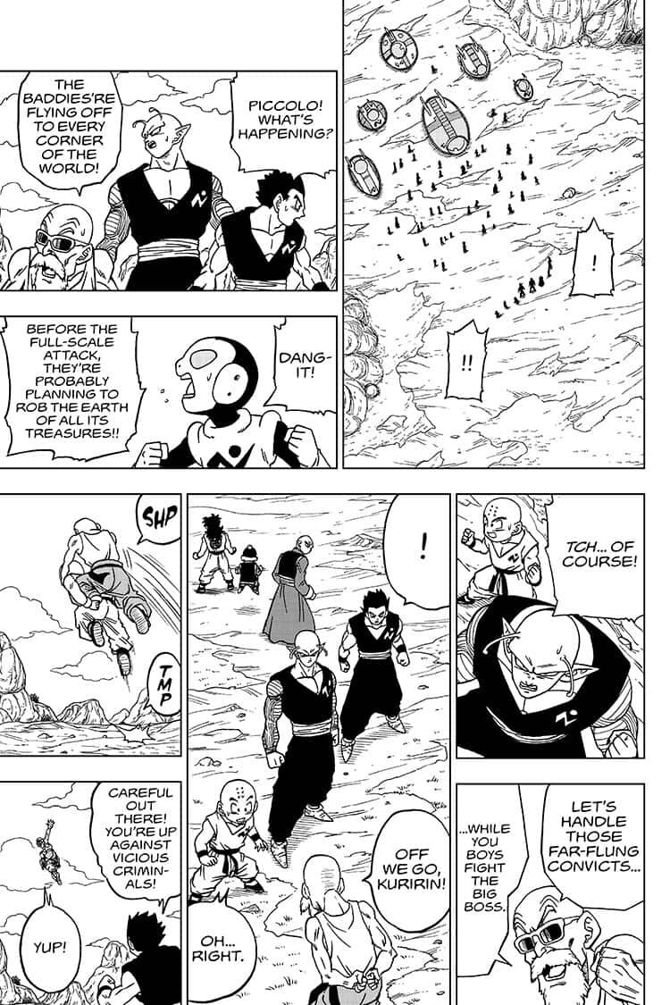 Read Dragon Ball Super EN Manga Online