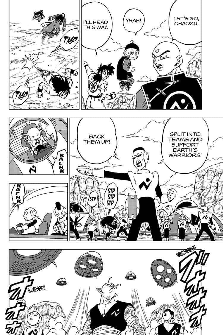 Read Dragon Ball Super EN Manga Online