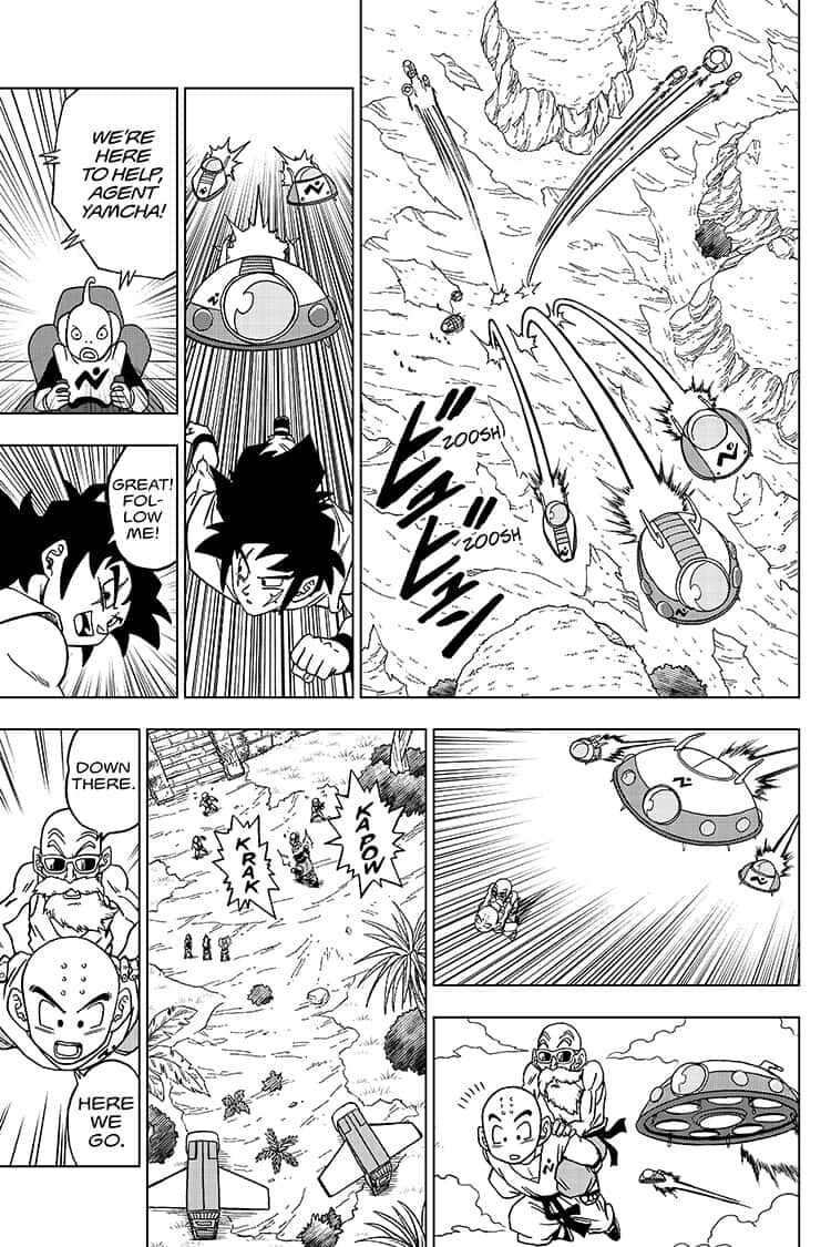 Read Dragon Ball Super EN Manga Online