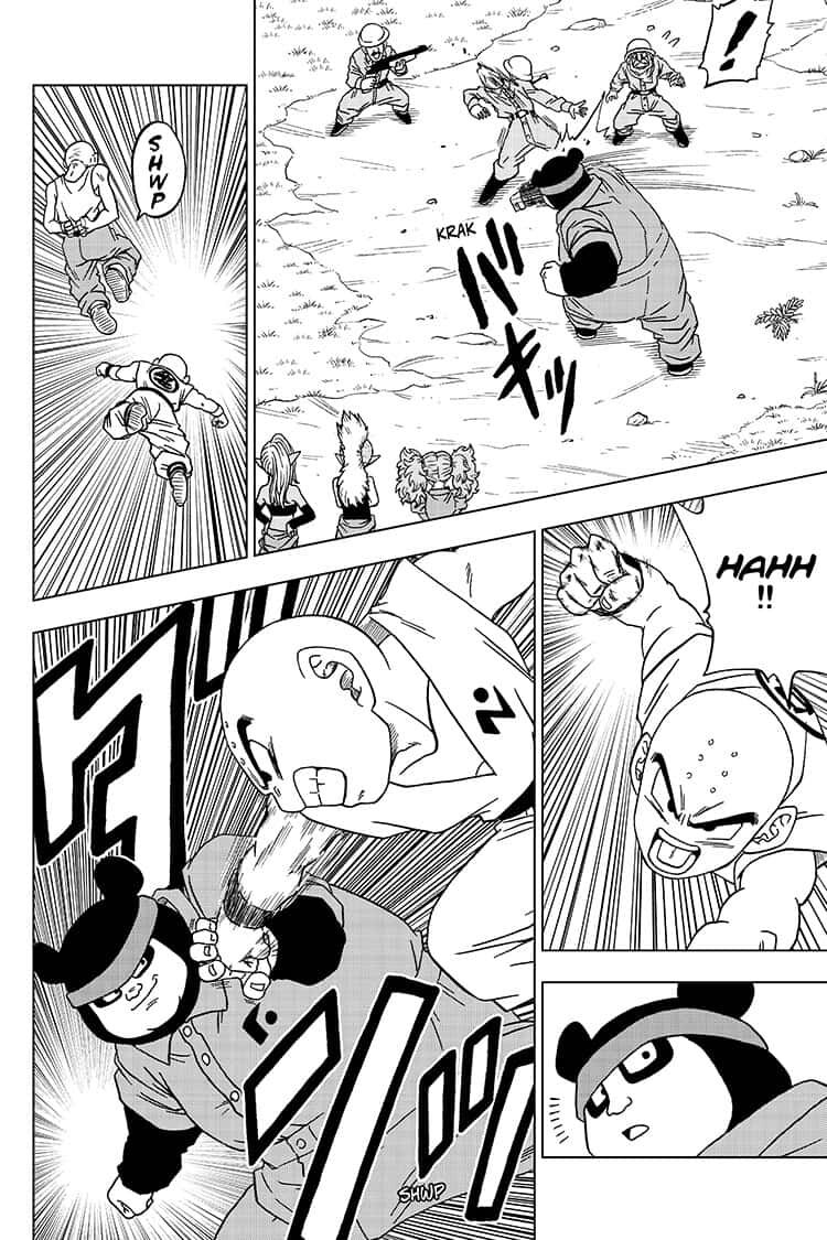 Read Dragon Ball Super EN Manga Online
